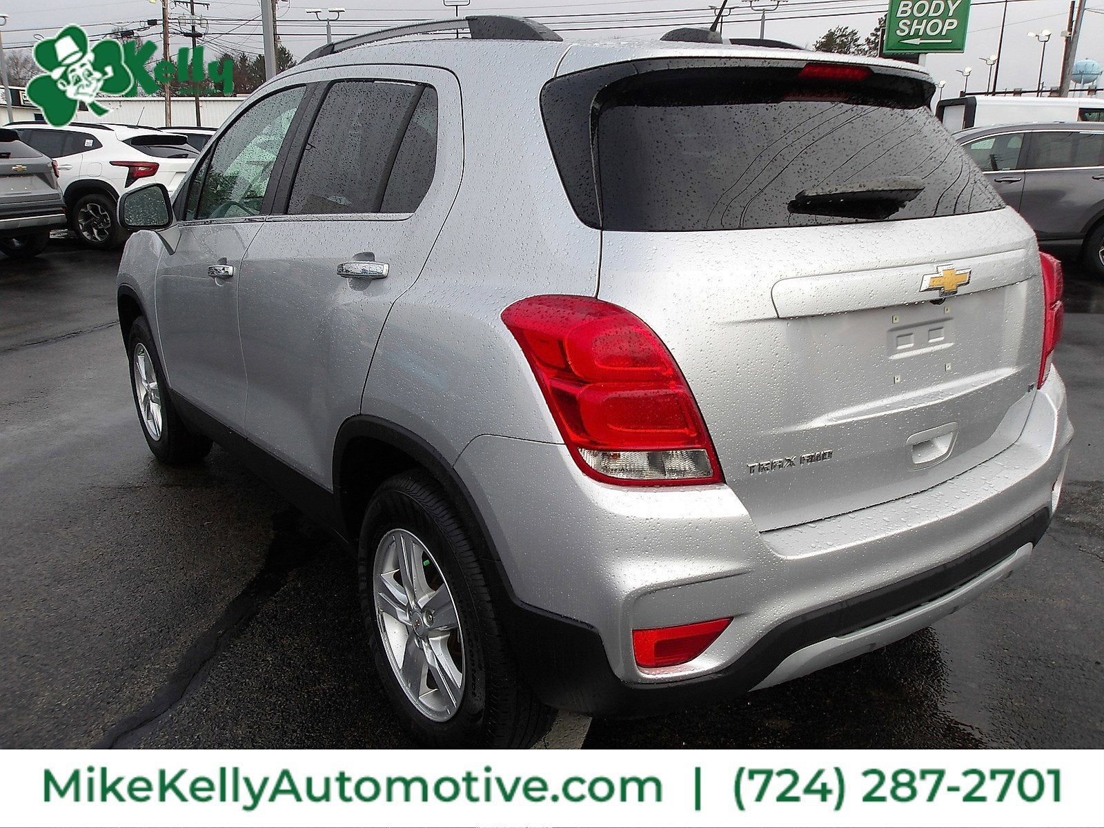 2018 Chevrolet Trax LT