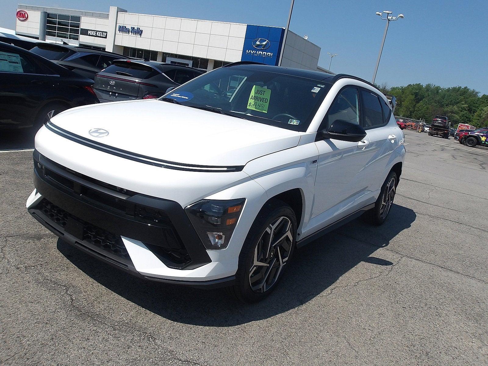 2025 Hyundai Kona N Line