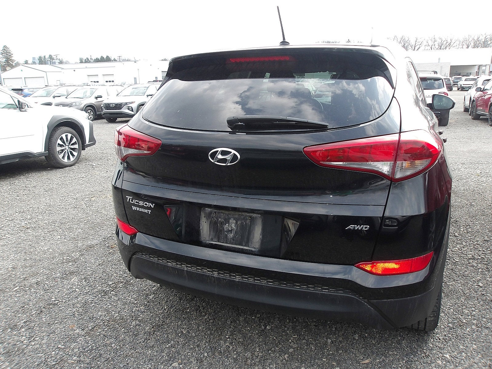 2016 Hyundai Tucson SE