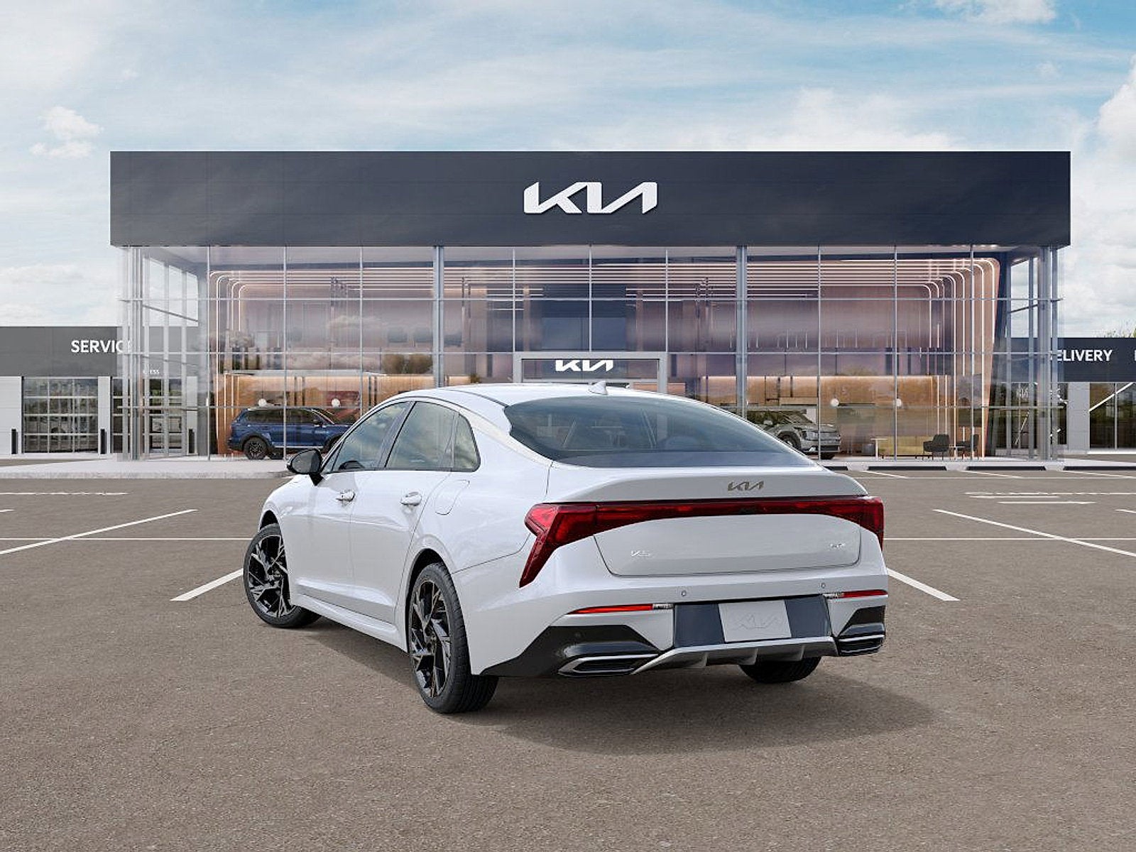 2025 Kia K5 GT-Line