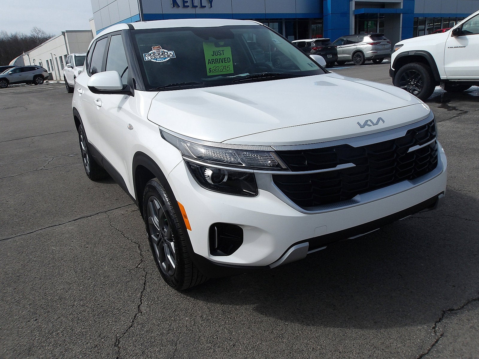 2024 Kia Seltos