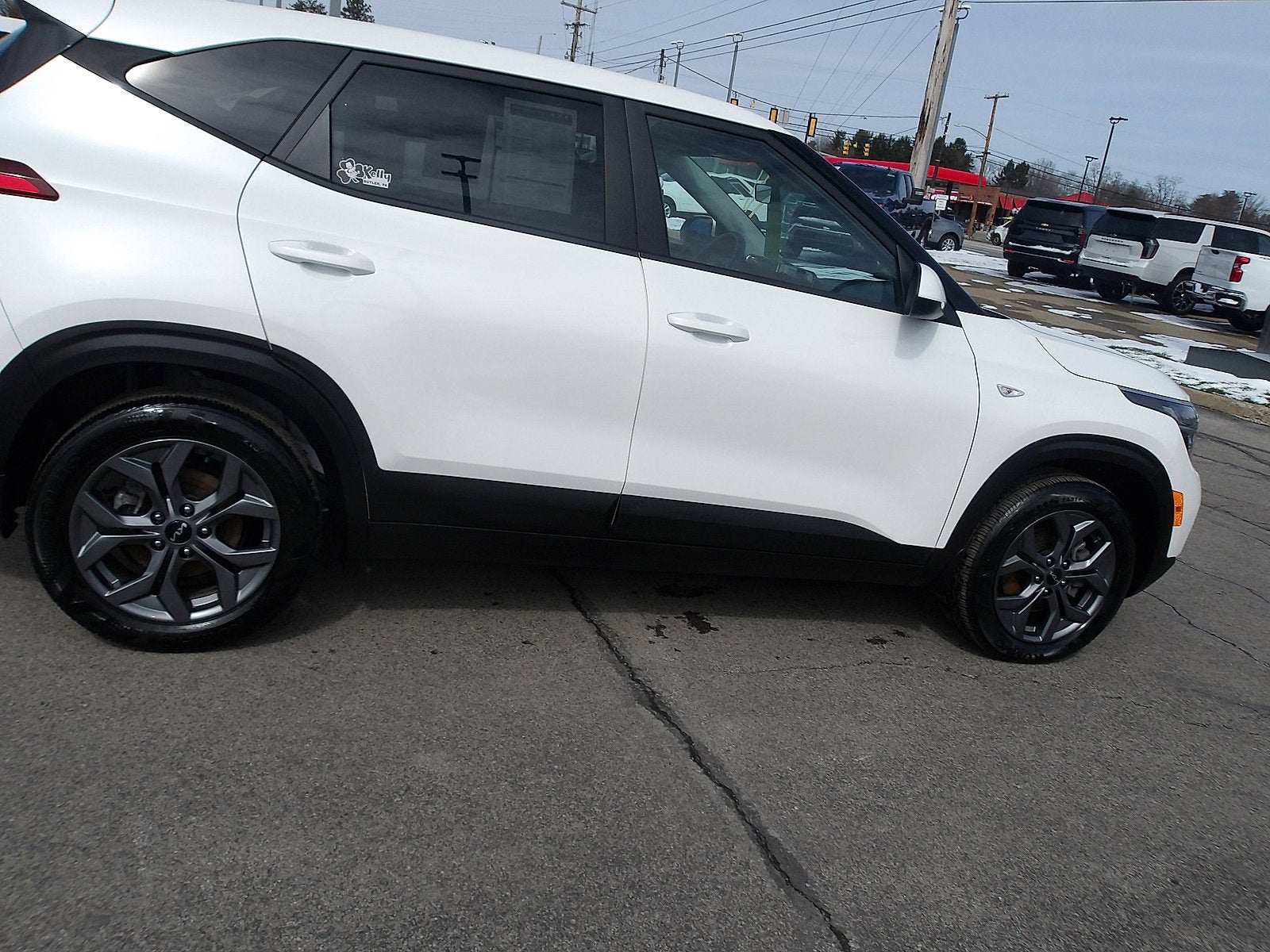 2024 Kia Seltos LX