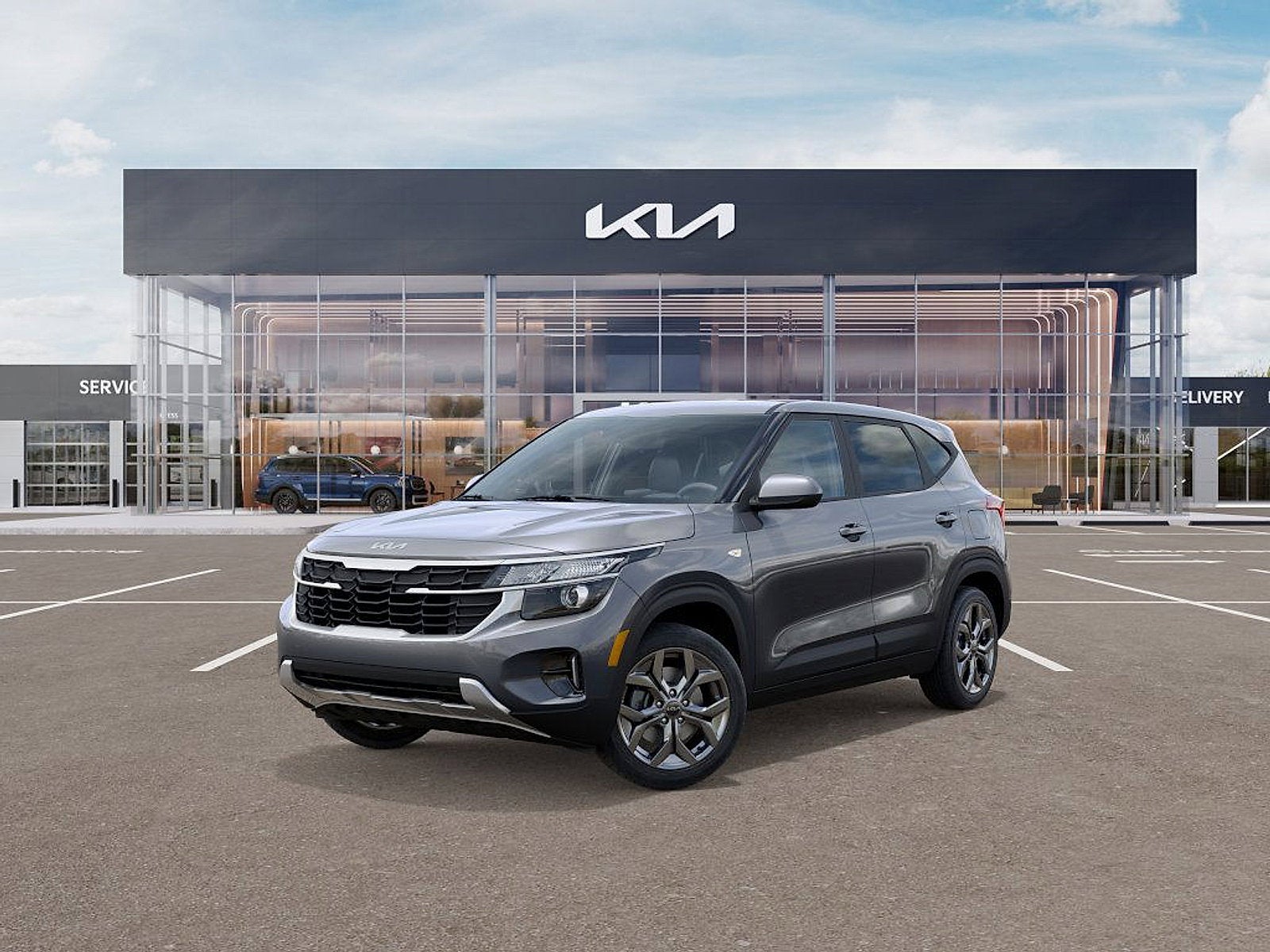 2026 Kia Seltos LX
