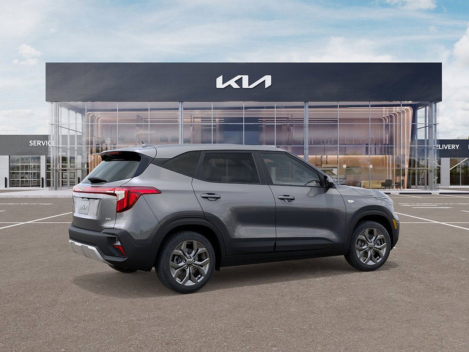 2026 Kia Seltos LX