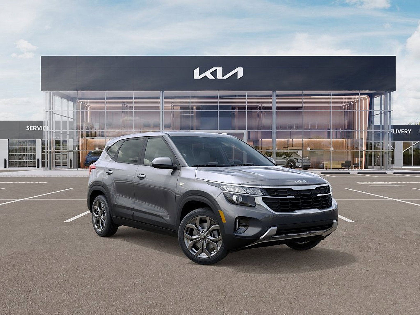 2026 Kia Seltos LX