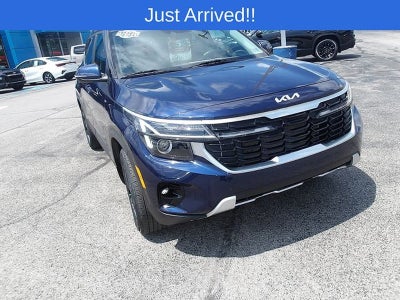 2024 Kia Seltos EX