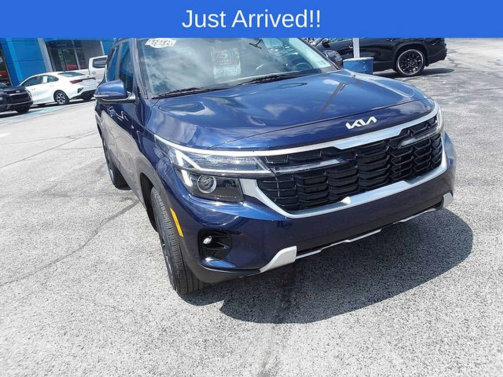 2024 Kia Seltos EX