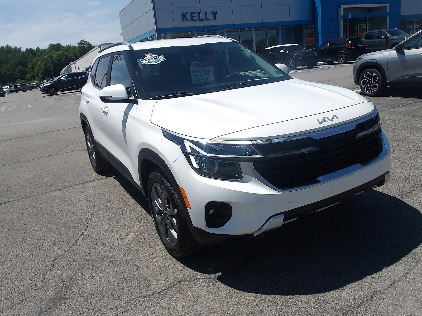2024 Kia Seltos S