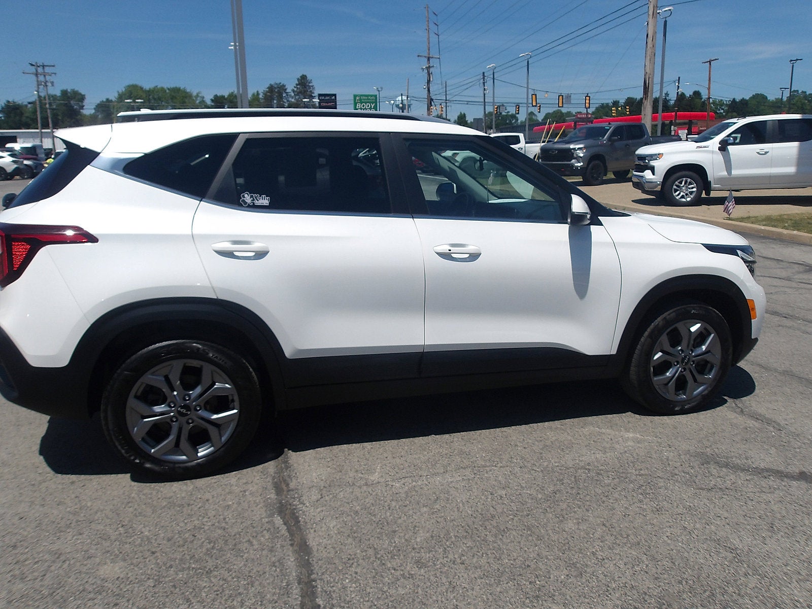 2024 Kia Seltos S
