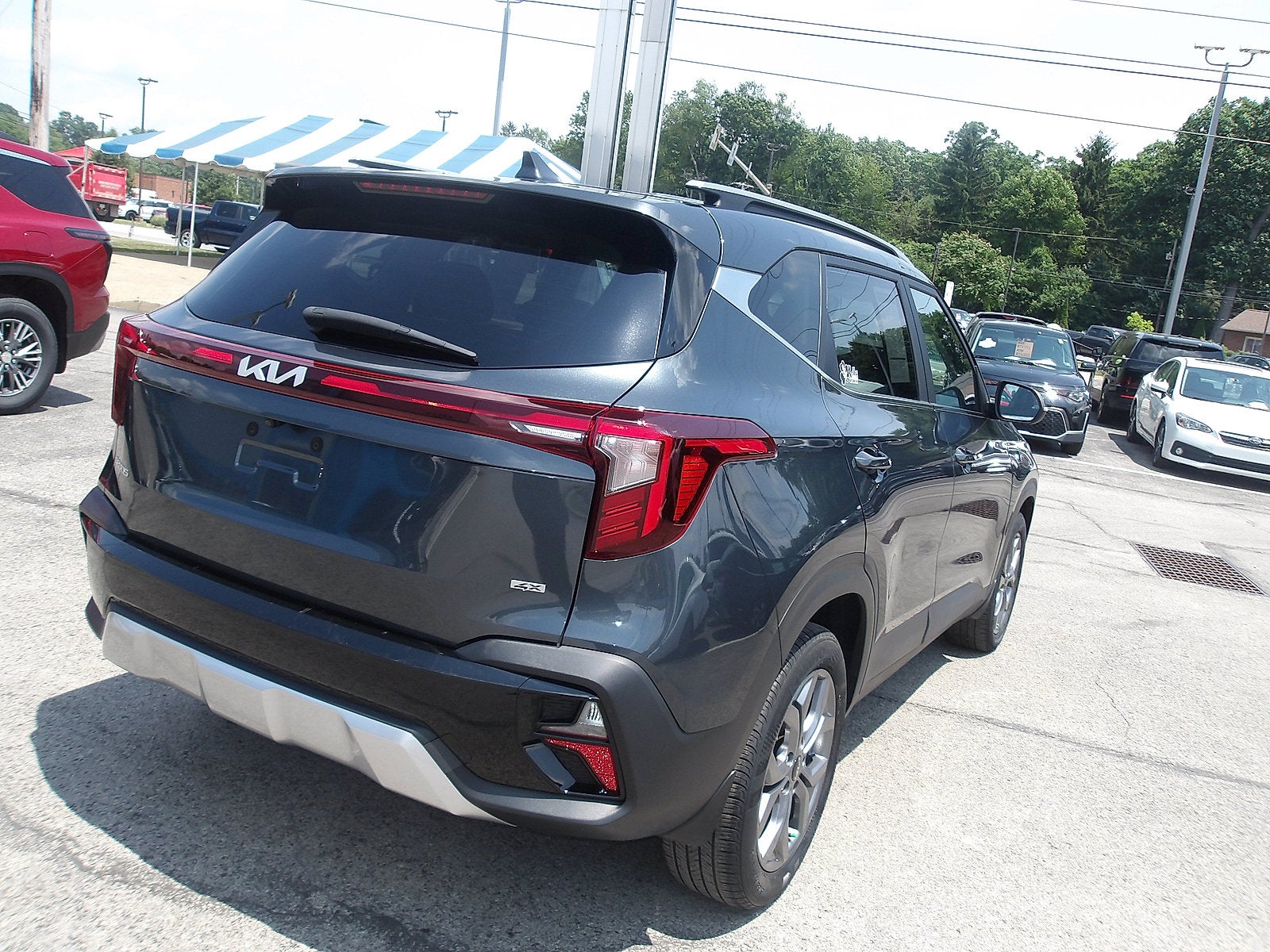 2024 Kia Seltos S