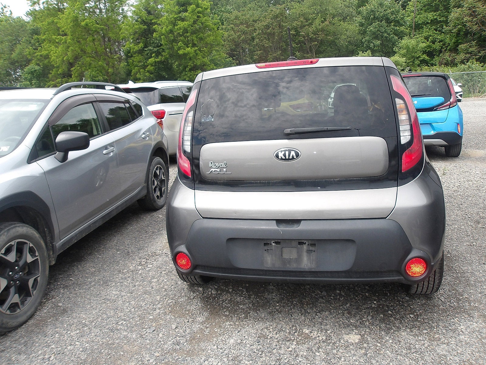 2016 Kia Soul Base