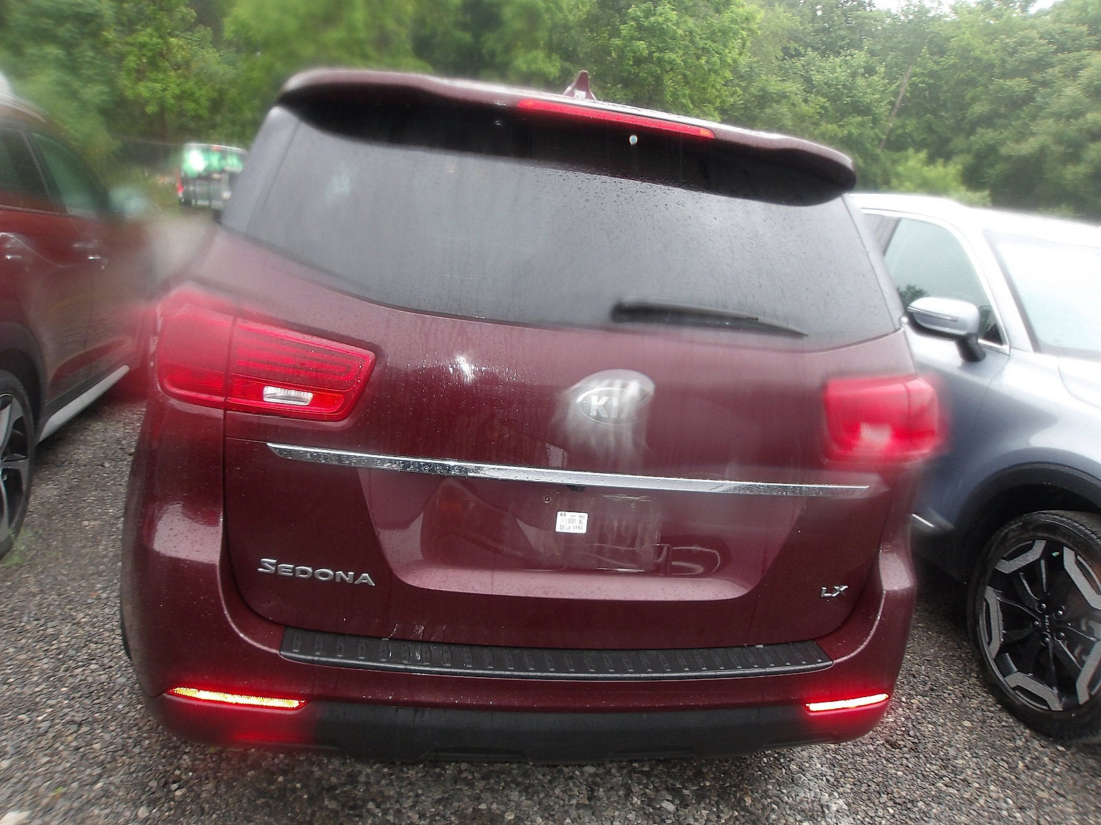 2020 Kia Sedona LX