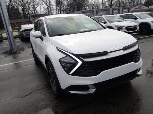 2023 Kia Sportage Hybrid LX