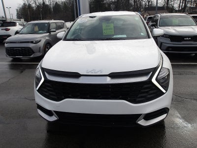 2023 Kia Sportage Hybrid LX