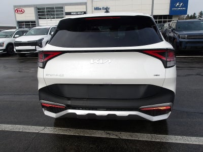 2023 Kia Sportage Hybrid LX