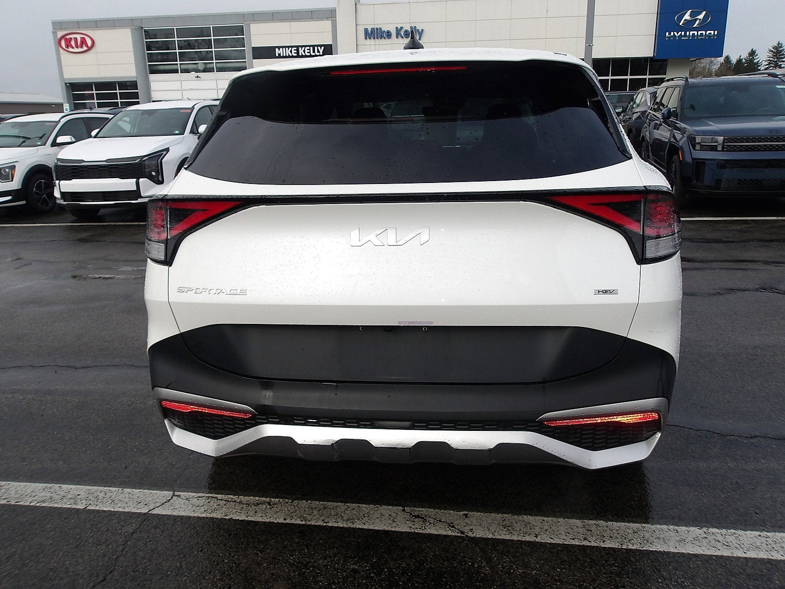 2023 Kia Sportage Hybrid LX