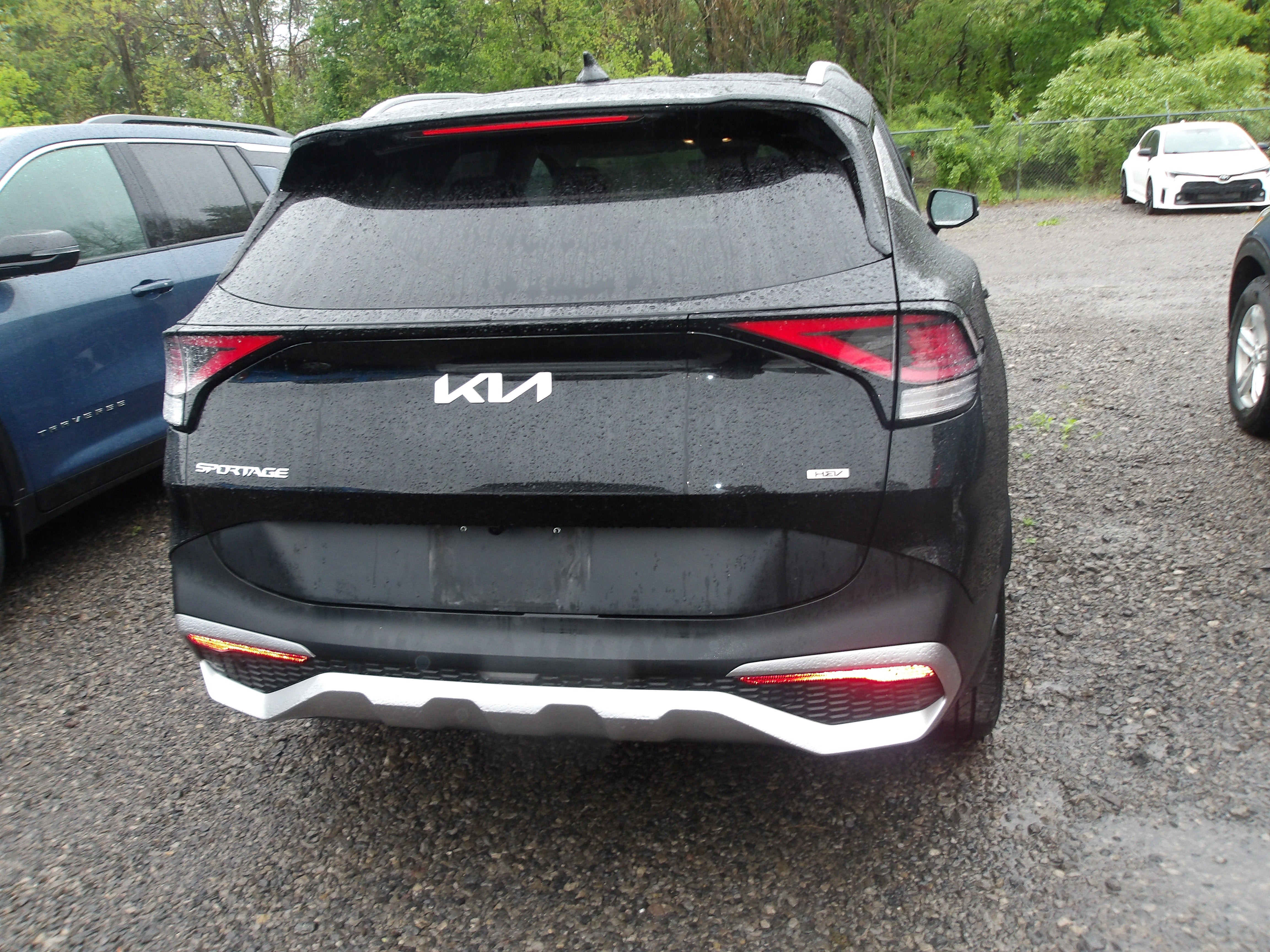 2023 Kia Sportage Hybrid EX