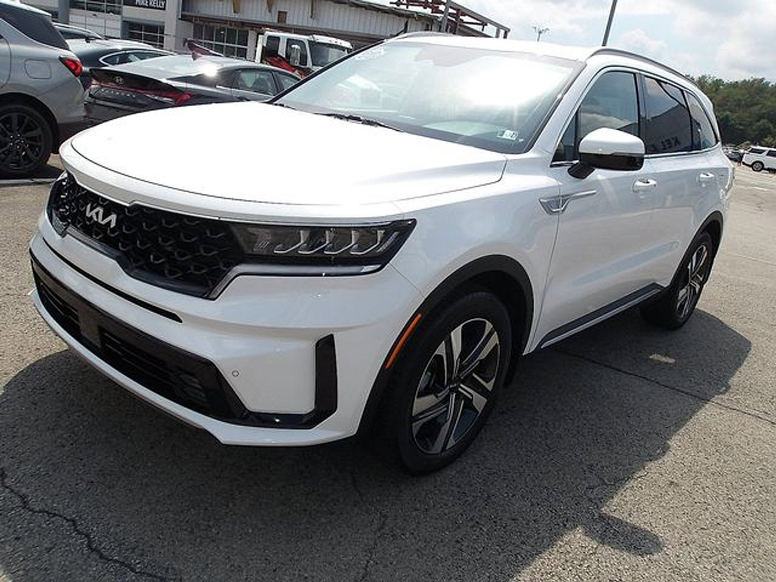2024 Kia Sorento Hybrid EX