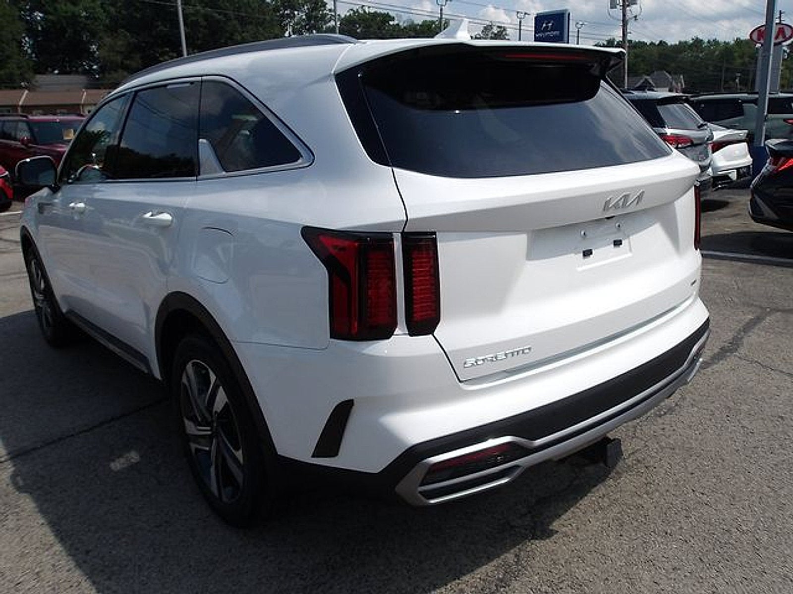 2024 Kia Sorento Hybrid EX