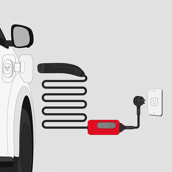 illustration of level3 charging - Mike Kelly Toyota of Uniontown in Uniontown PA