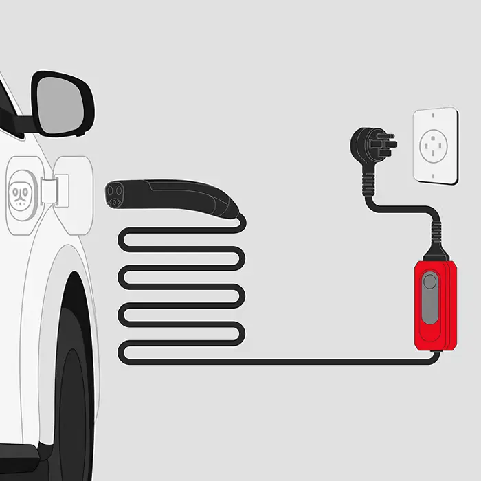 illustration of level3 charging - Mike Kelly Toyota of Uniontown in Uniontown PA