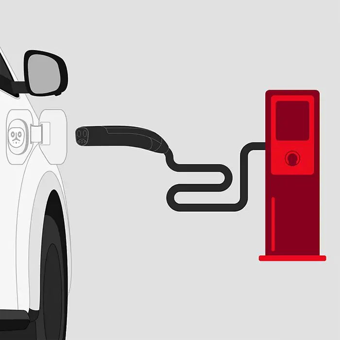 illustration of level3 charging - Mike Kelly Toyota of Uniontown in Uniontown PA