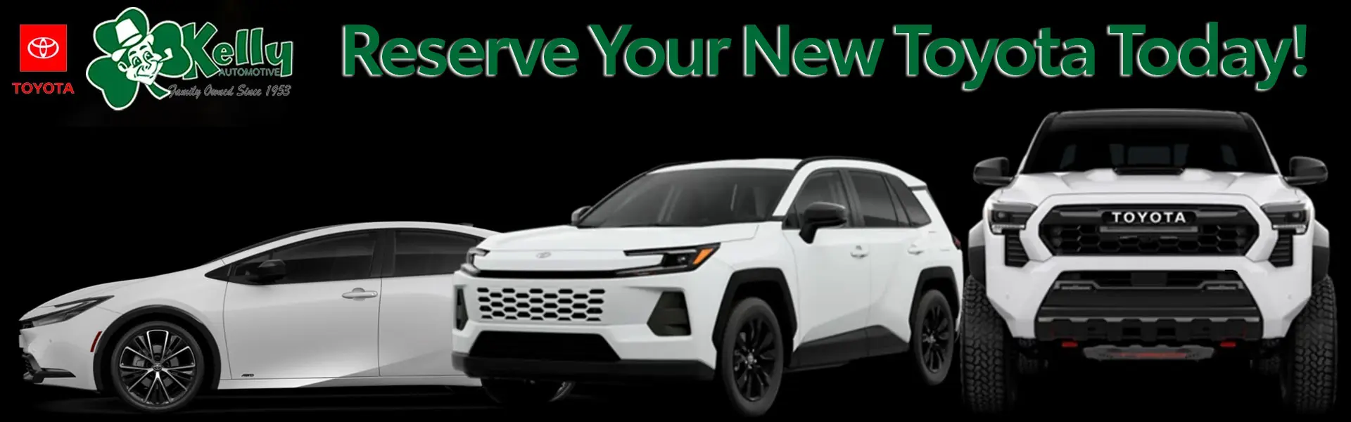 Reserve Your Vehicle