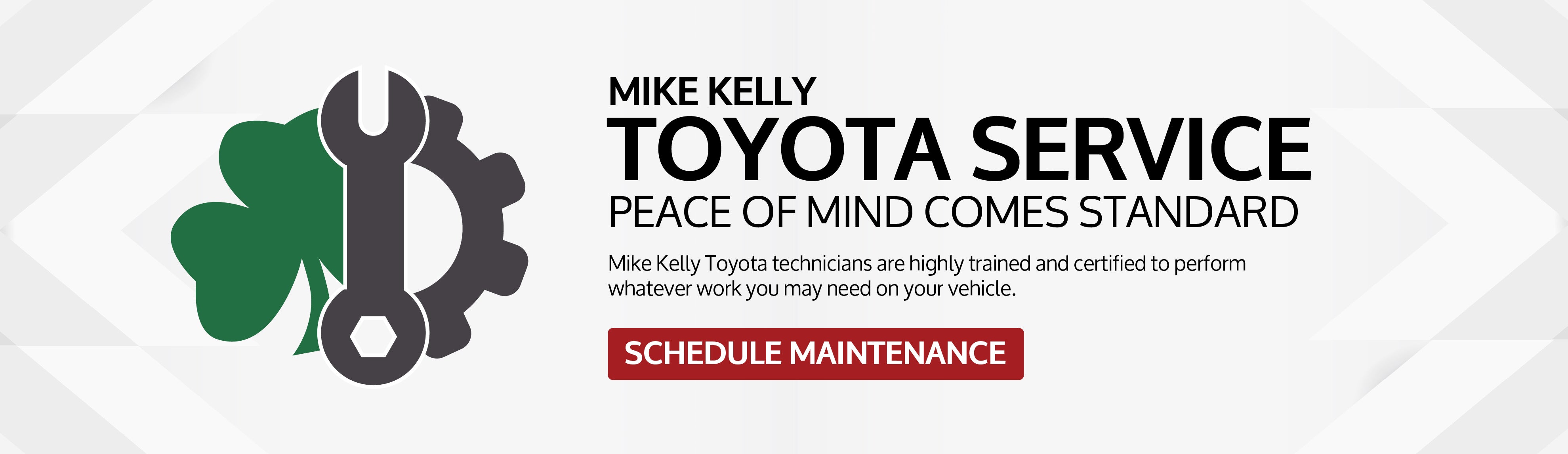 Mike Kelly Toyota Service