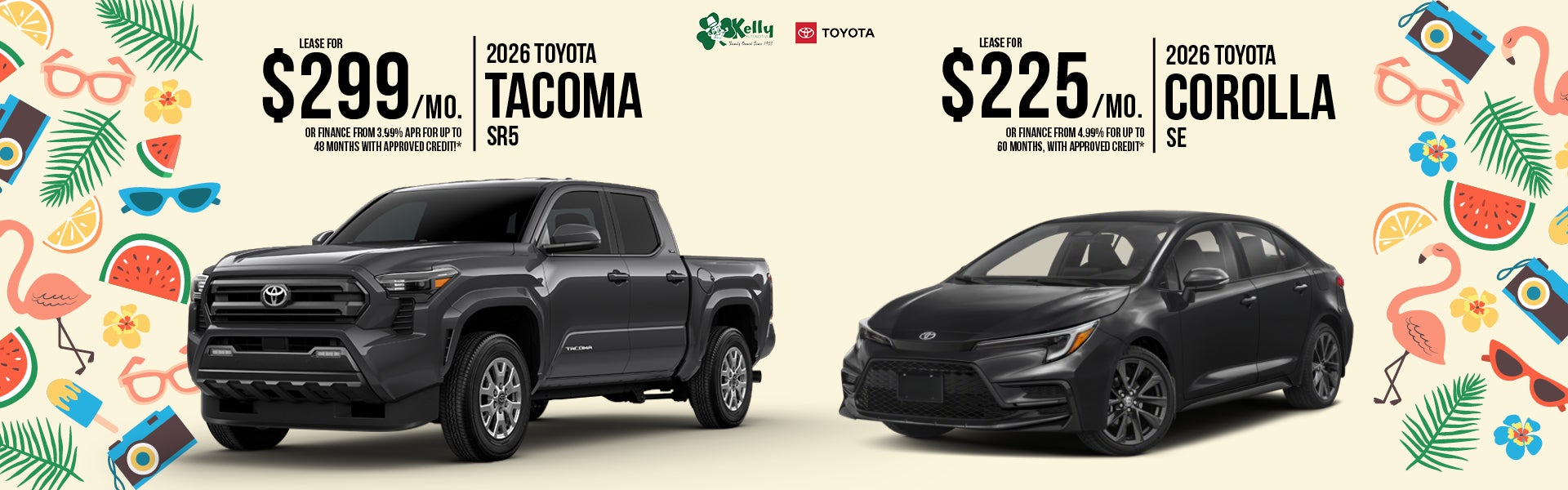 Tacoma & Corolla