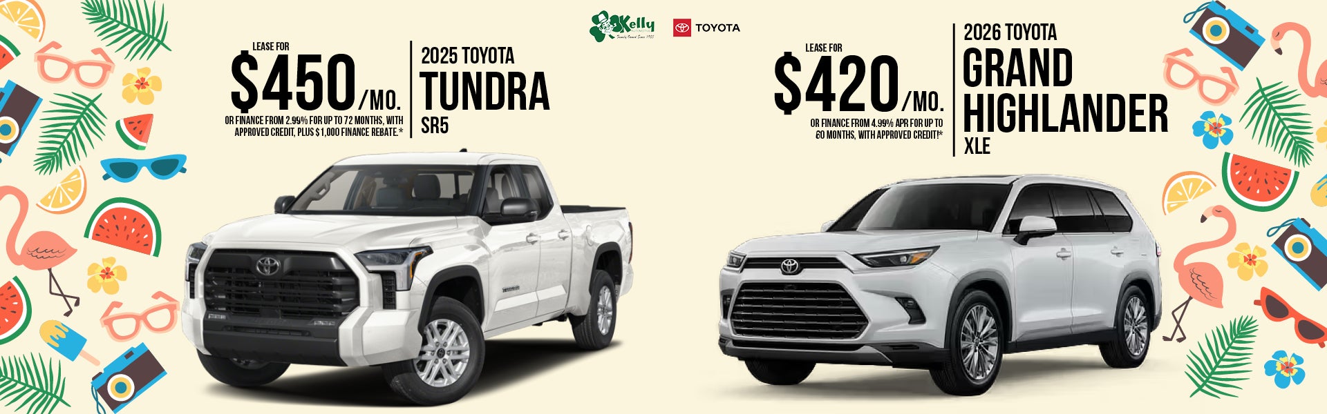 Tundra & Grand Highlander