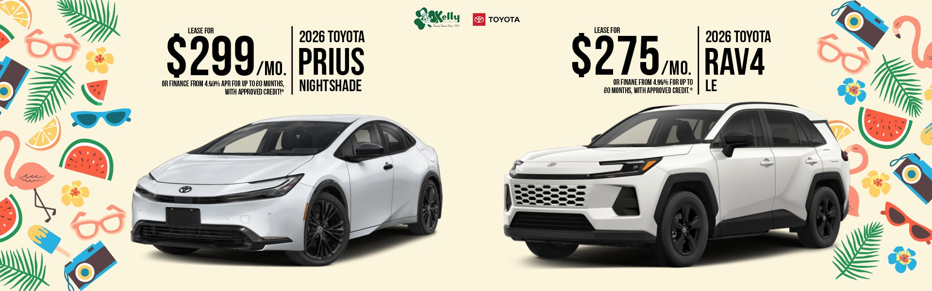 Prius & RAV4