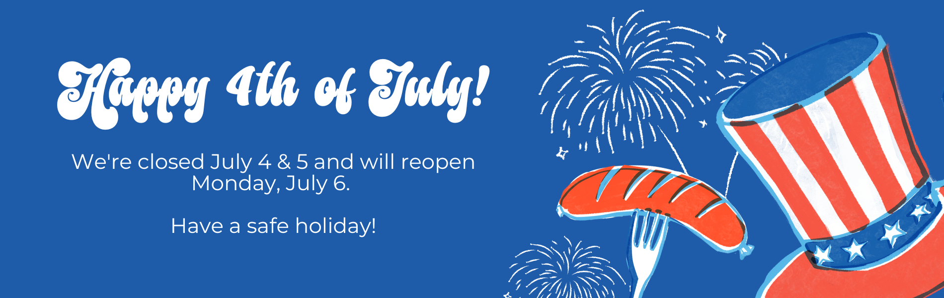 4th of july notification