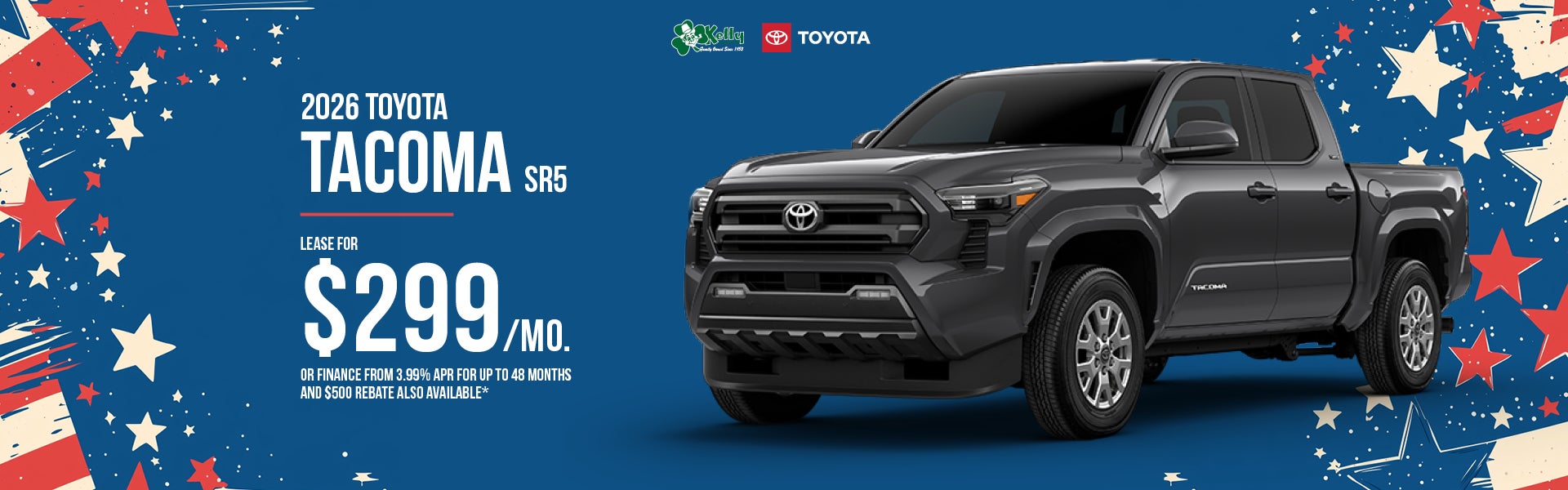 2026 Toyota Tacoma