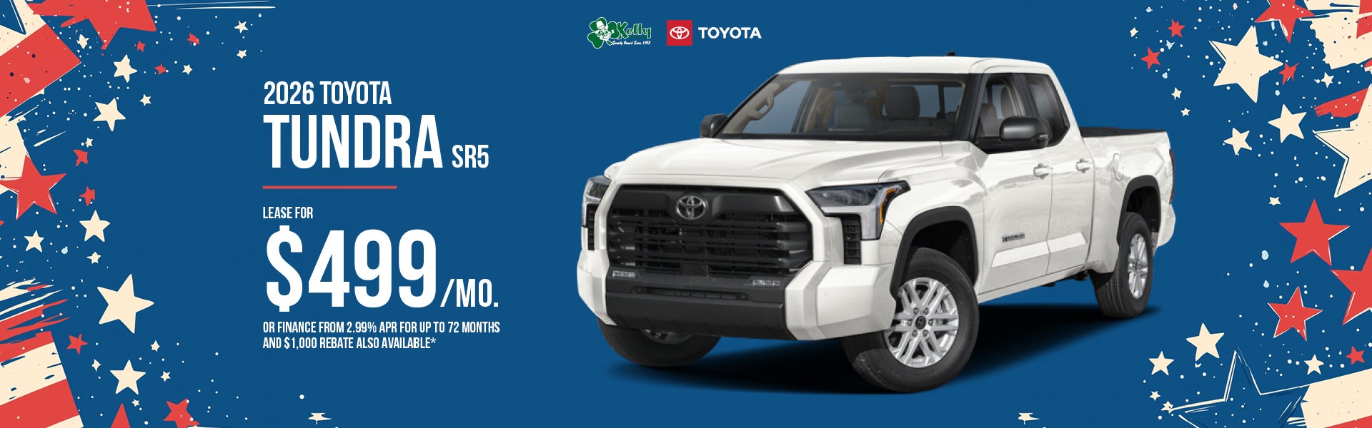 2026 Toyota Tundra