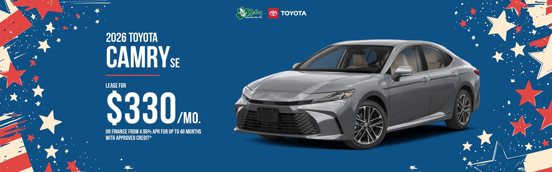 2026 Toyota Camry