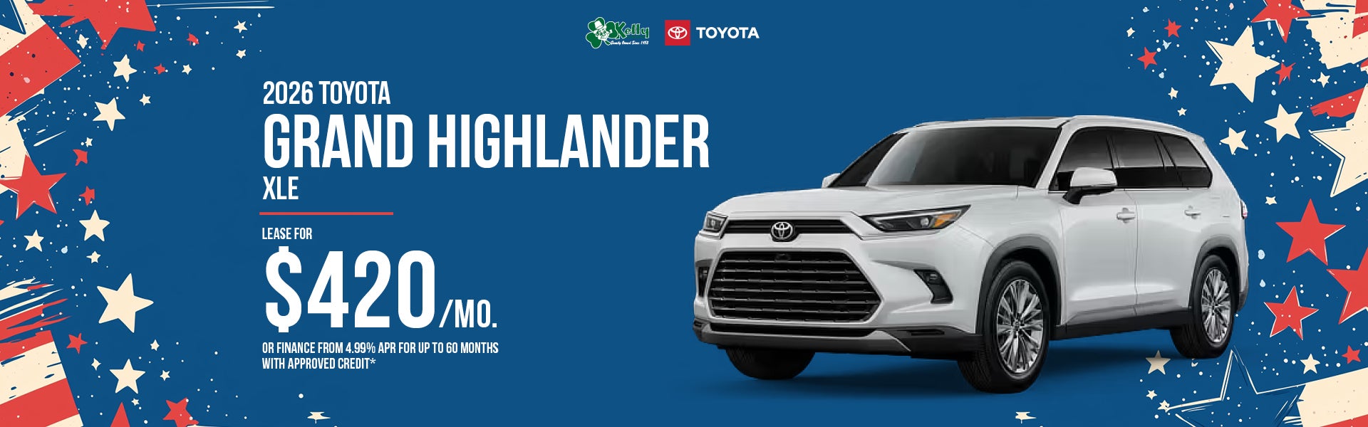 2026 Toyota Grand Highlander