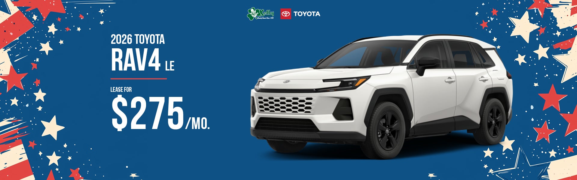 2026 RAV 4