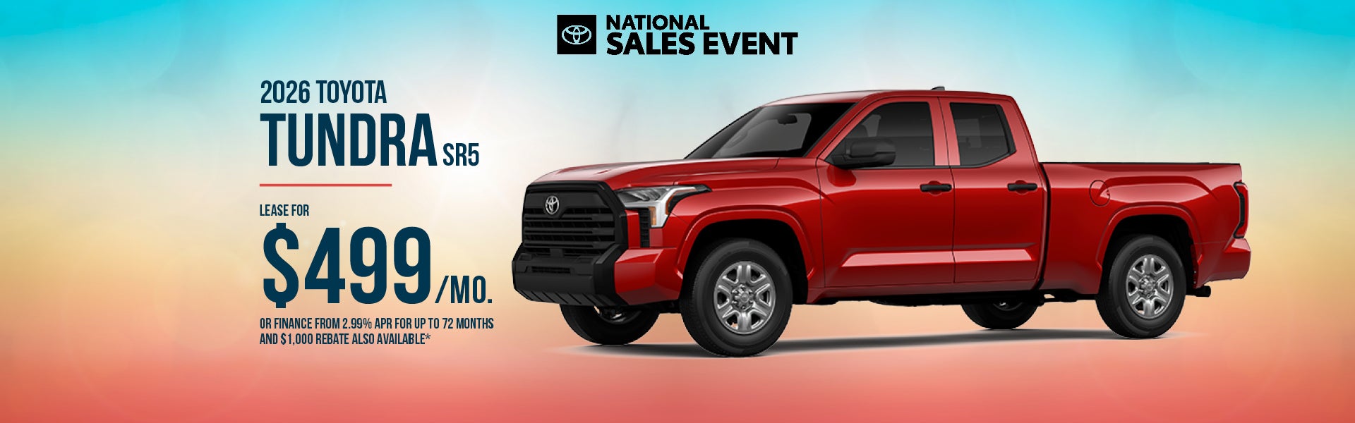 2026 Toyota Tundra SR5