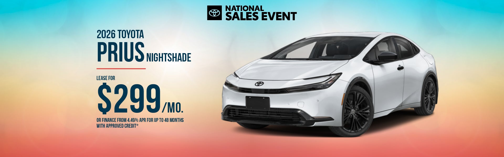 2026 Toyota Prius Nightshade