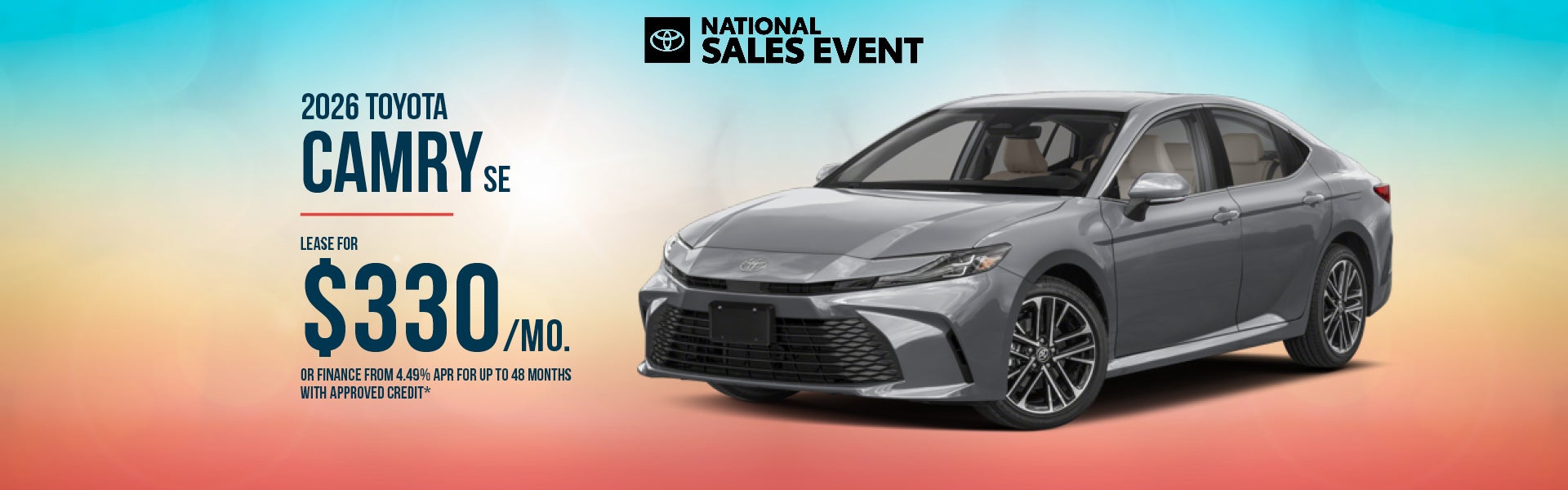 2026 Toyota Camry SE