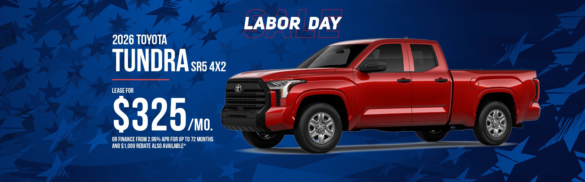 2026 TOYOTA TUNDRA SR5 4X2