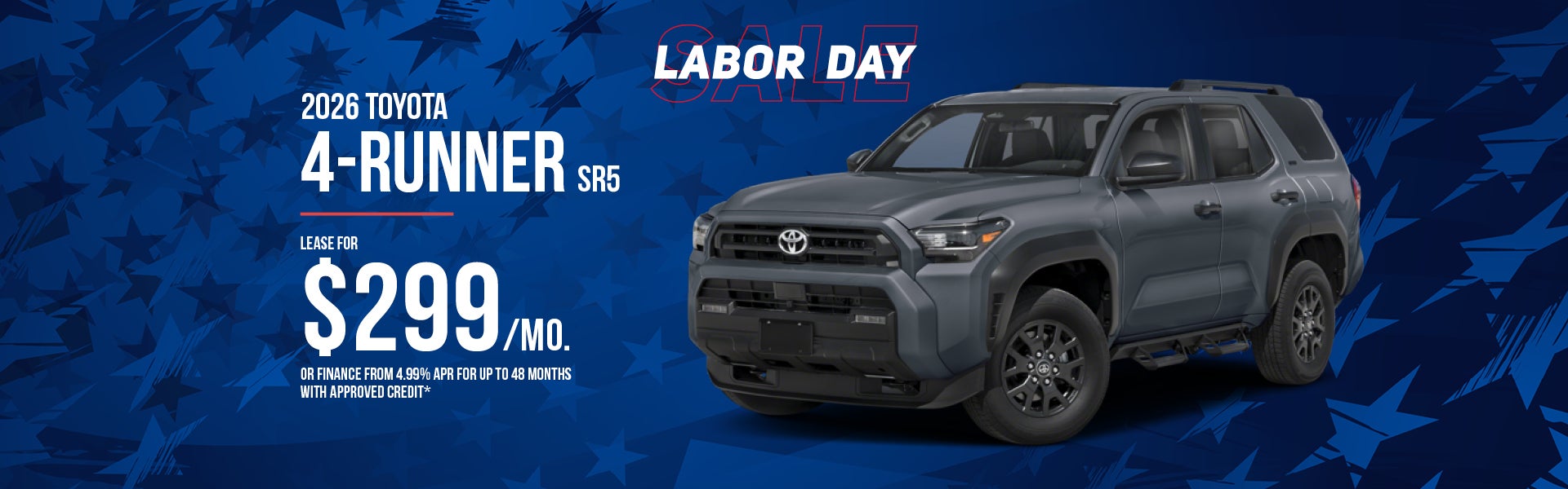 2026 TOYOTA 4RUNNER SR5