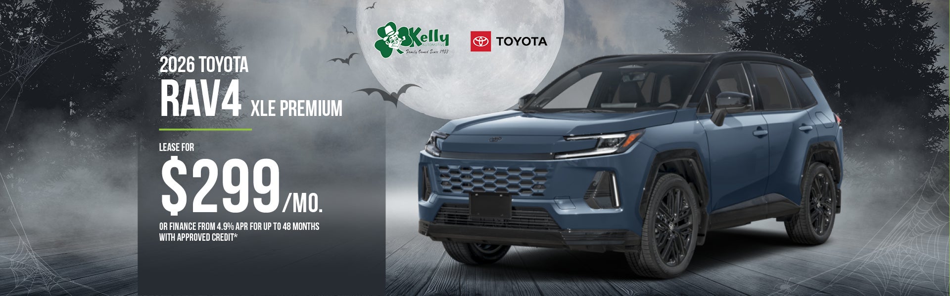 2026 TOYOTA RAV4 XLE PREMIUM