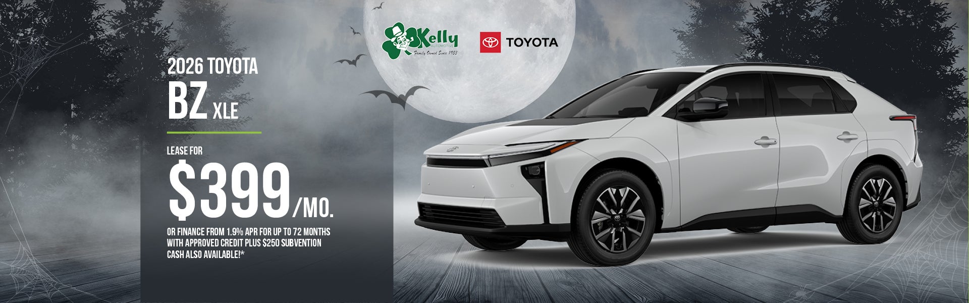 2026 TOYOTA BZ XLE