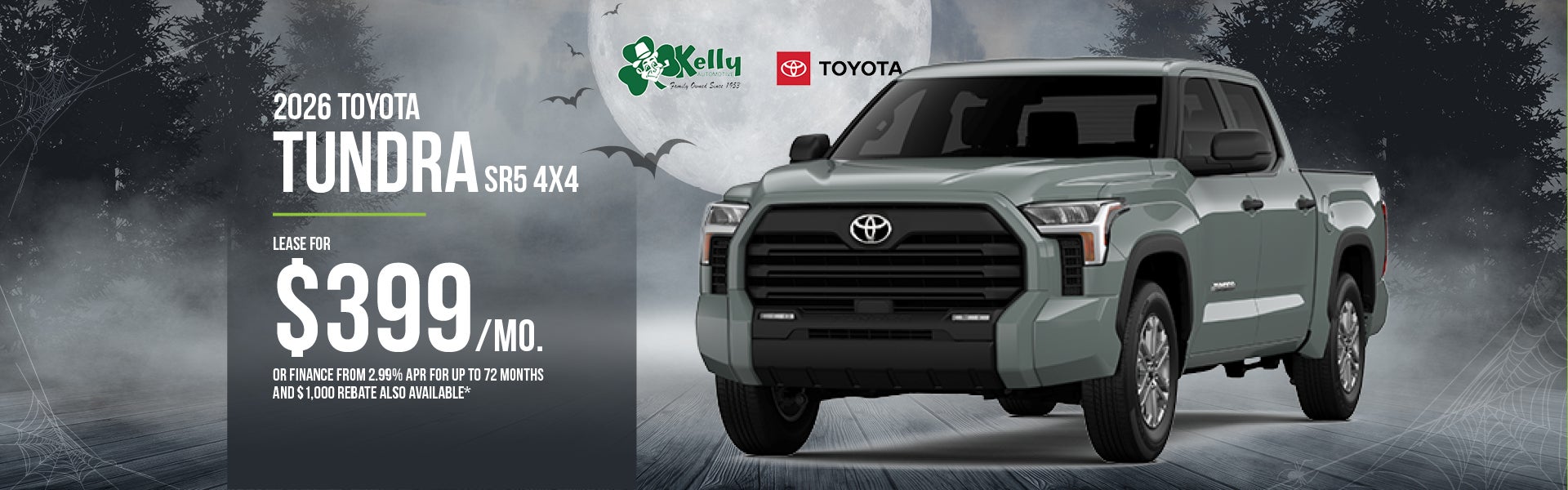 2026 TOYOTA TUNDRA SR5 4X4