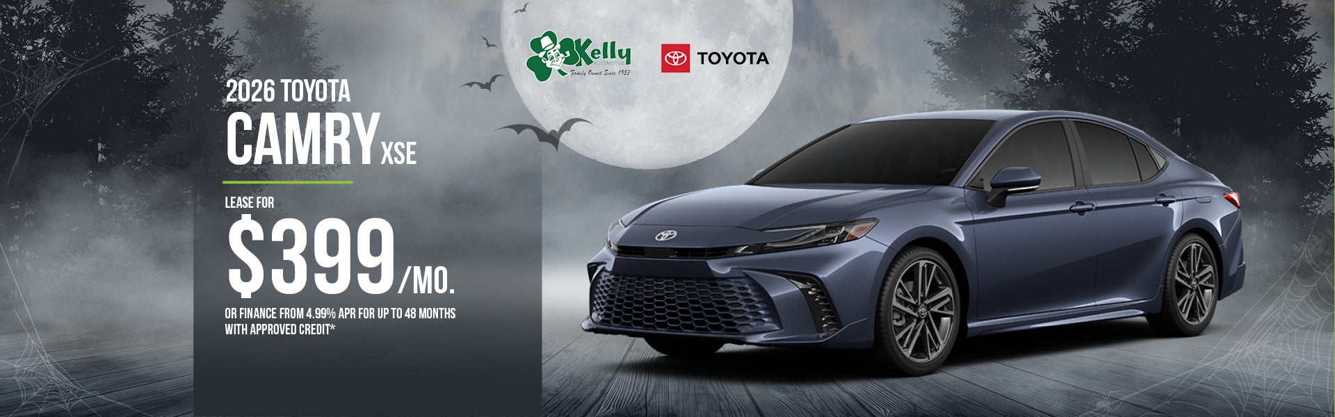 2026 TOYOTA CAMRY XSE AWD