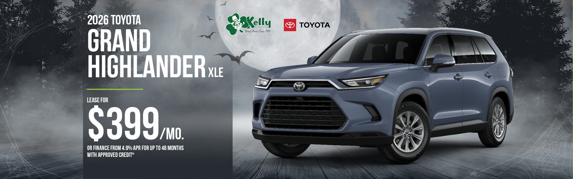 2026 TOYOTA GRAND HIGHLANDER XLE