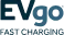 EVgo logo.