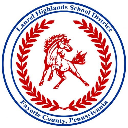 Laurel Highlands School District logo.