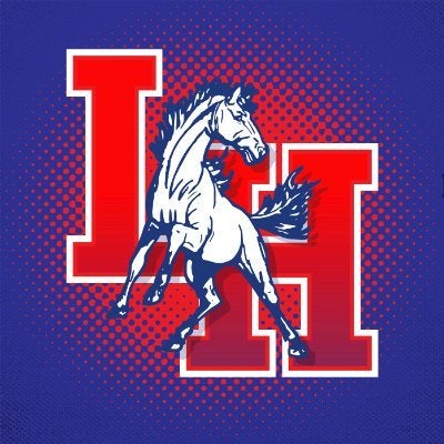 Laurel Highlands Mustang Football logo.